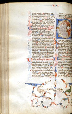 Leaf from Bentivoglio Bible