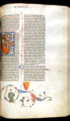 Leaf from Bentivoglio Bible