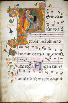 Leaf from Antiphonary