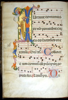 Leaf from Antiphonary