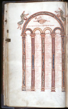Leaf from Gospels