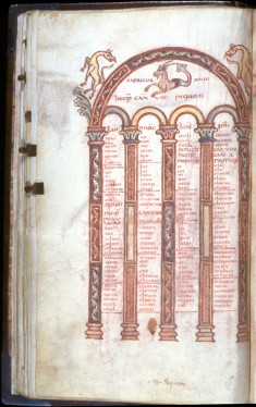 Leaf from Gospels