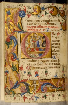 Leaf from Book of Hours