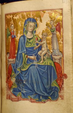 Leaf from Book of Hours