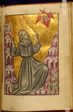 Leaf from Book of Hours