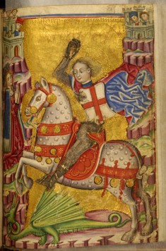 Saint George Killing the Dragon