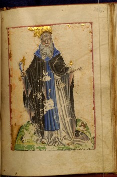 Leaf from Book of Hours