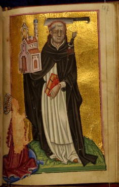 Leaf from Book of Hours