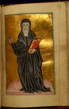 Leaf from Book of Hours
