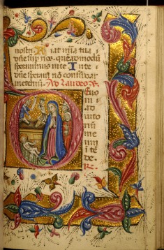 Leaf from Book of Hours