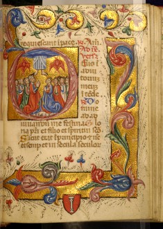 Leaf from Book of Hours