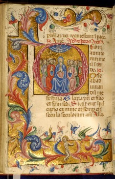 Leaf from Book of Hours