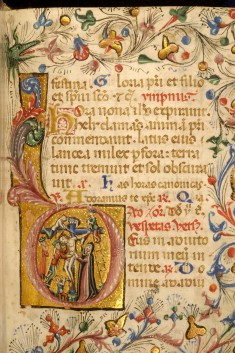 Leaf from Book of Hours