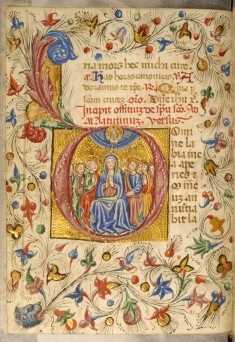 Leaf from Book of Hours