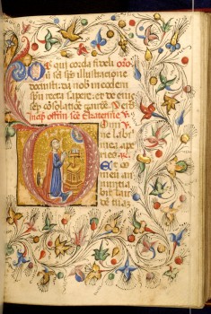 Leaf from Book of Hours