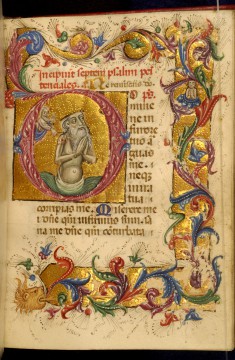 Leaf from Book of Hours