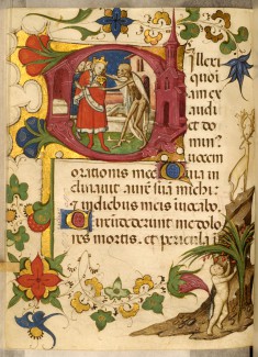 Leaf from Barbavara Book of Hours