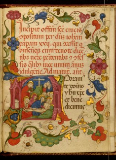 Leaf from Barbavara Book of Hours
