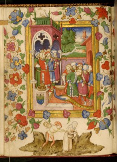Leaf from Barbavara Book of Hours