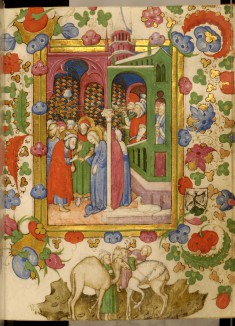 Leaf from Barbavara Book of Hours