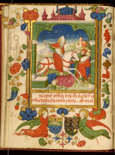 Leaf from Barbavara Book of Hours