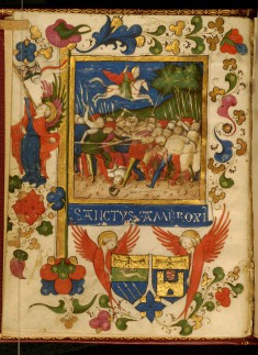 Leaf from Barbavara Book of Hours