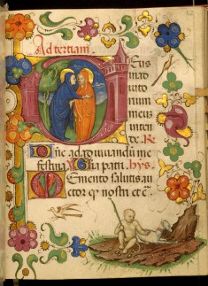 Leaf from Barbavara Book of Hours