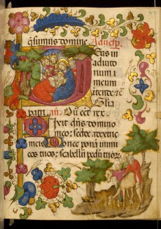 Leaf from Barbavara Book of Hours