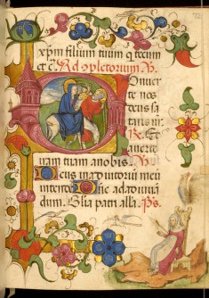 Leaf from Barbavara Book of Hours