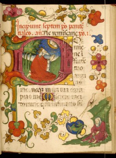 Leaf from Barbavara Book of Hours