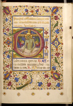Leaf from Book of Hours