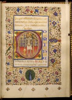 Leaf from Book of Hours