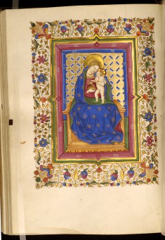 Leaf from Book of Hours