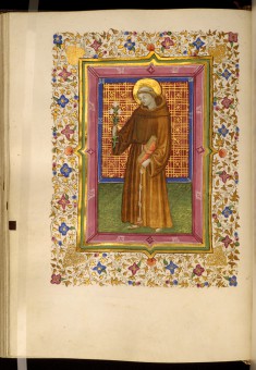 Leaf from Book of Hours