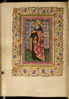 Leaf from Book of Hours