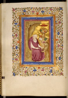 Leaf from Book of Hours