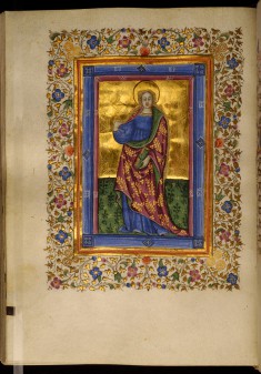 Leaf from Book of Hours