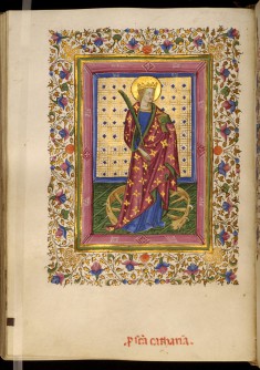 Leaf from Book of Hours