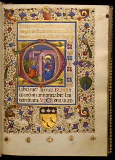 Leaf from Book of Hours