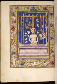 Leaf from Psalter