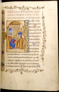 Leaf from Psalter
