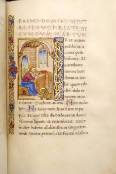 Leaf from Psalter