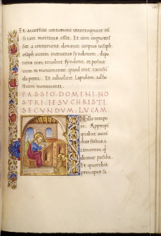Leaf from Psalter