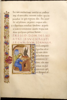 Leaf from Psalter