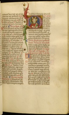 Leaf from Breviary
