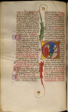 Leaf from Breviary