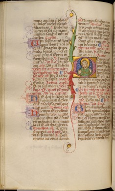 Leaf from Breviary