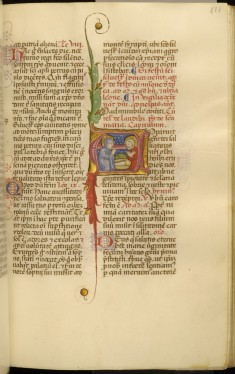 Leaf from Breviary