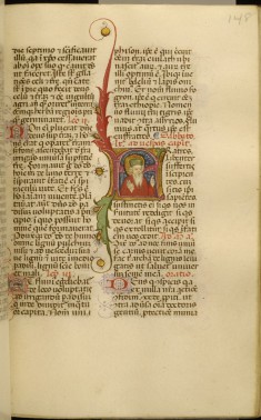 Leaf from Breviary