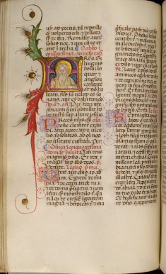 Leaf from Breviary
